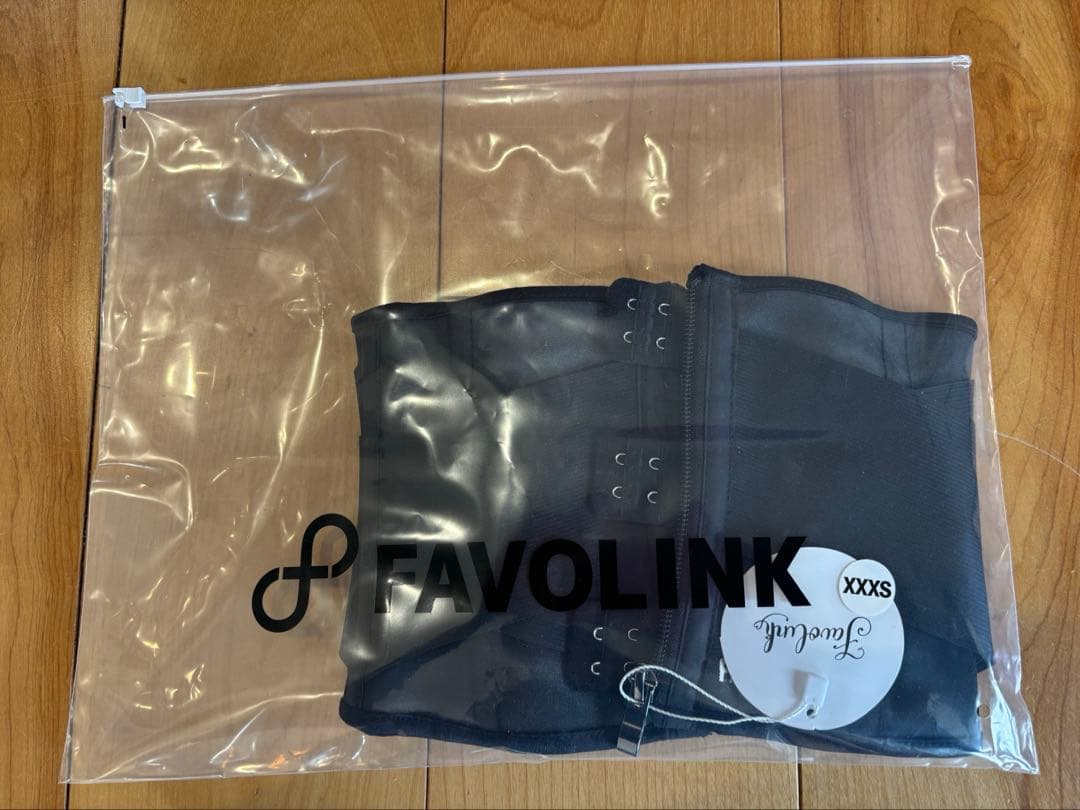 【新品未使用】EXCEED SHORTベルト　ウエストシェイパー　サイズXXXS