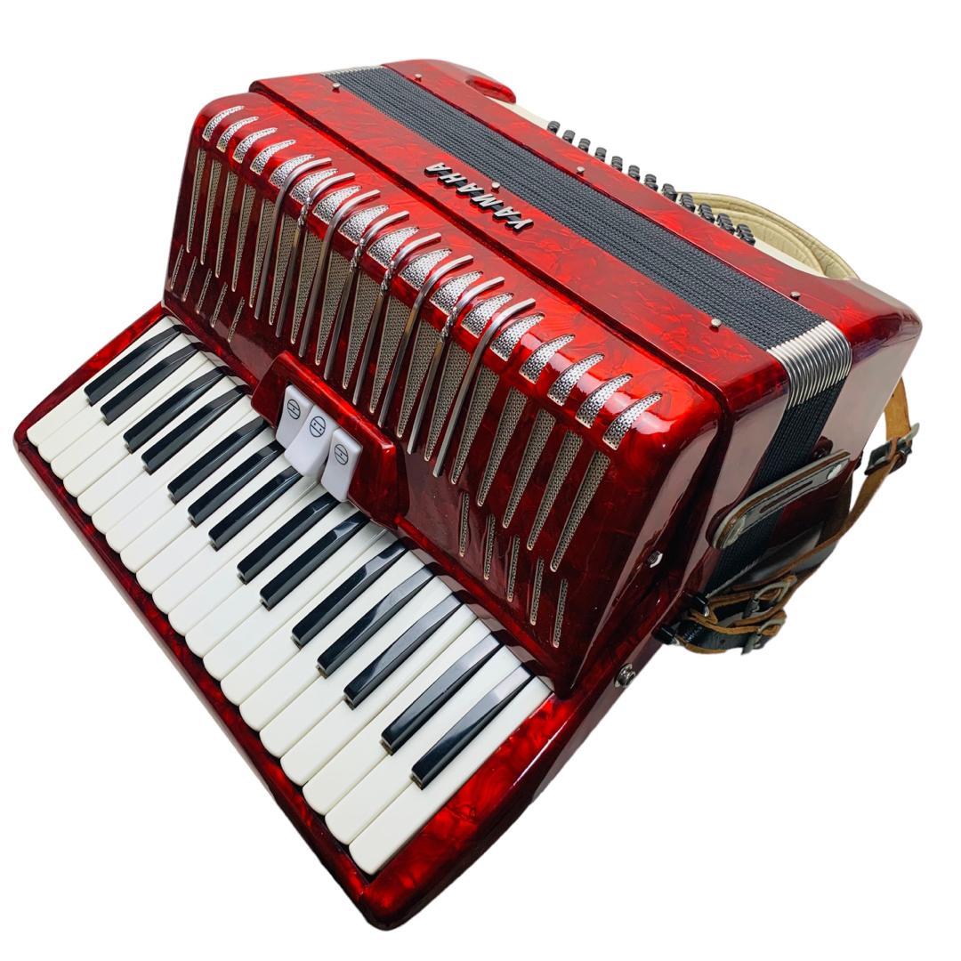 YAMAHA アコーディオンピアノ YA-48 34鍵 48ベース - メルカリ