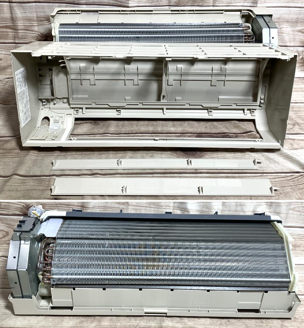 三菱 15畳 3.6kW 100V ムーブアイ MSZ-S3619-N 全清掃済