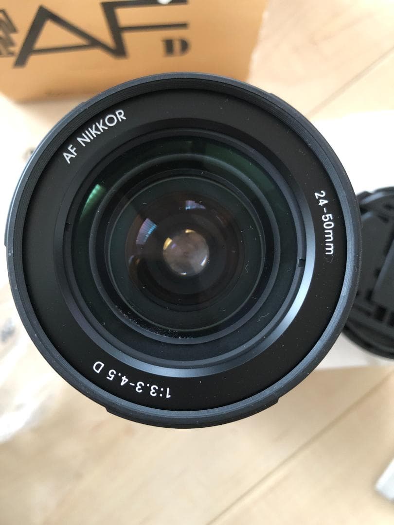 レンズ(ズーム) Nikon Zoom Nikkor24-50mm f3.3-4.5 D