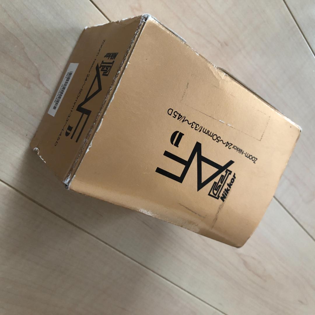 レンズ(ズーム) Nikon Zoom Nikkor24-50mm f3.3-4.5 D