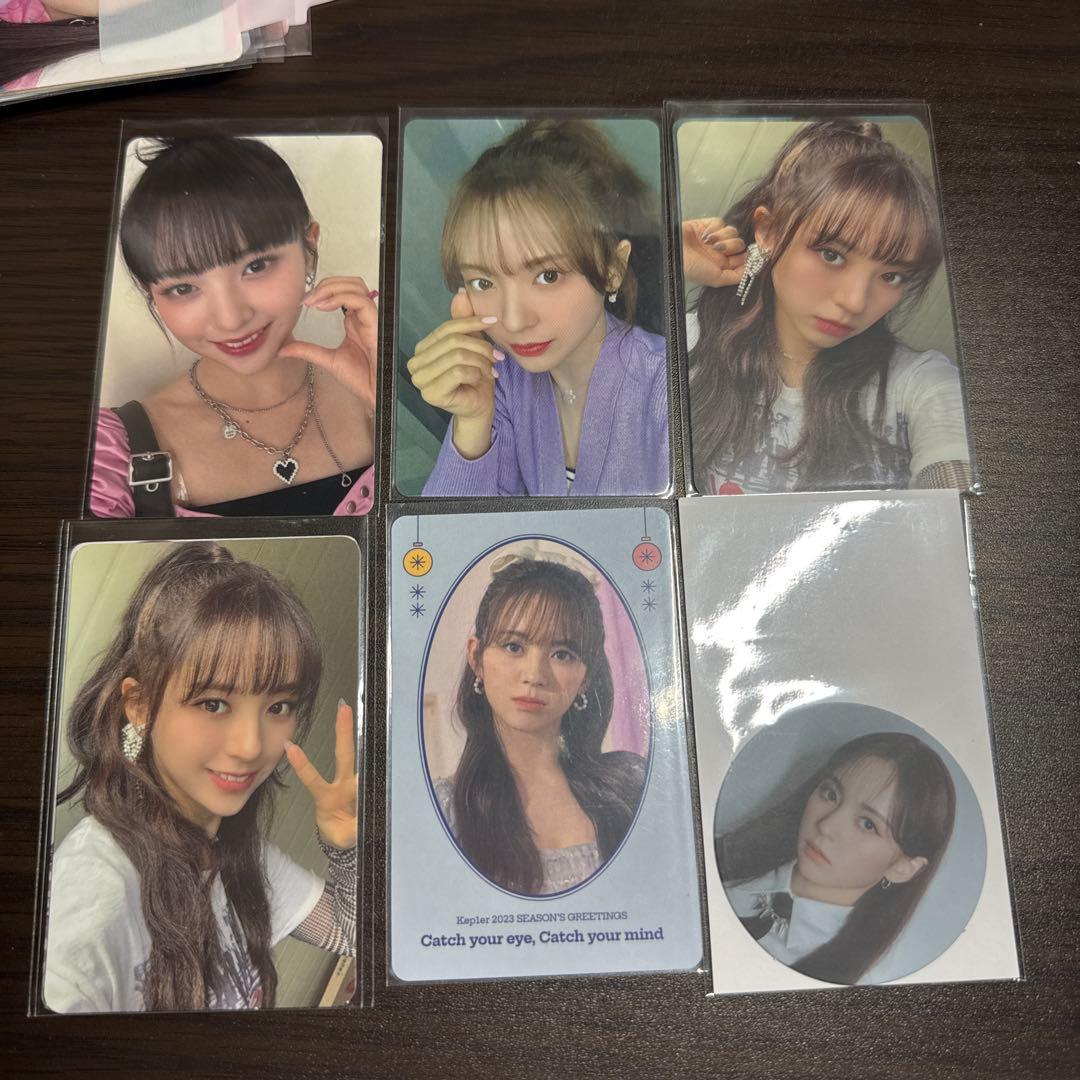 kep1er ましろ トレカ まとめ売り - メルカリ