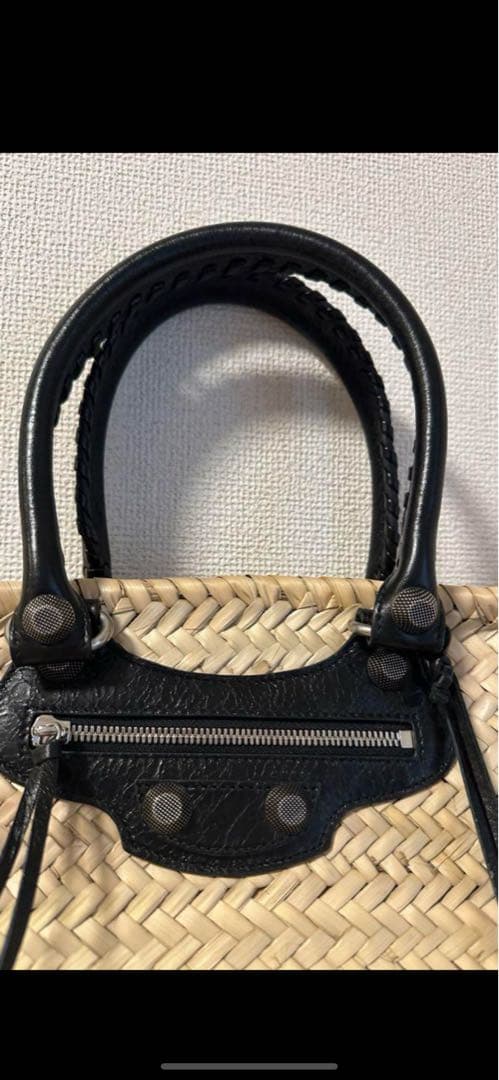 最終値下げBALENCIAGA バレンシアガ ルカゴール M カゴバッグ完売品