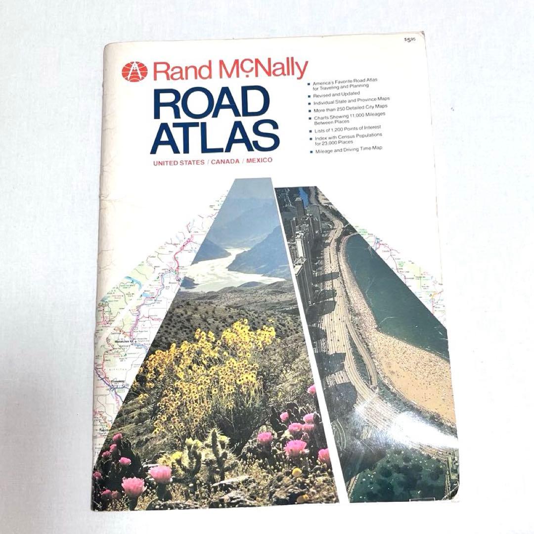 ROAD ATLAS ロードアトラス アメリカ カナダ メキシコ 地図 - メルカリ