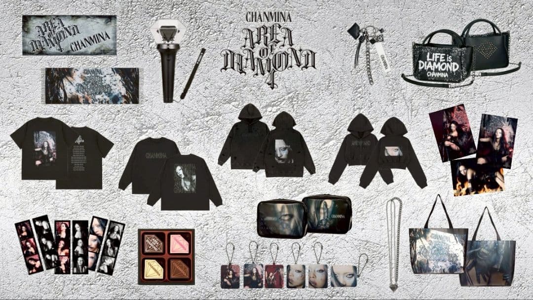 ちゃんみな】AOD4 タオル ペンラ Tシャツ M セット - メルカリ