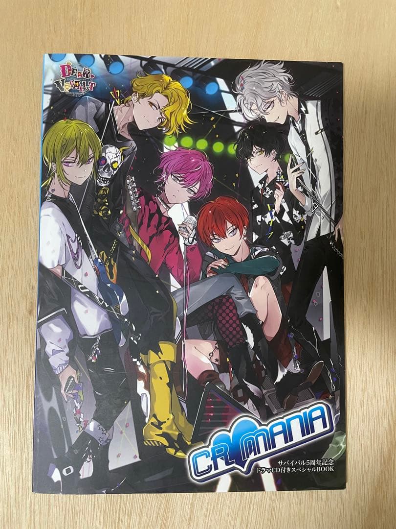 ディアヴォ CR MANIA 5周年記念BOOK Amazon.co.jp: ディアヴォーカリスト サバイバル5周年記念スペシャル