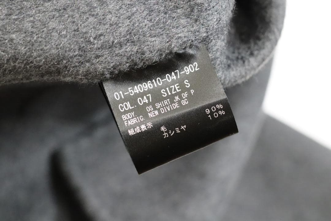 Theory 25AW New Divide シャツ ジャケット コート - メルカリ