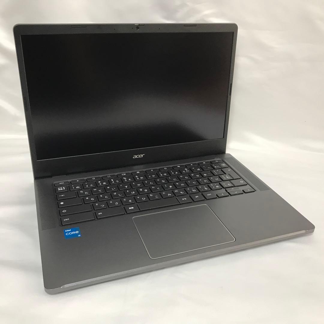 Chromebook本体 Acer Chromebook Plus 514 CB514-4HT-N38Q ノートパソコン Chromebook Plus 514 スチールグレイ CB514-4HT-N38Q