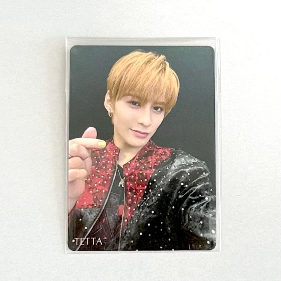 ワンエン ファンミ 羽田限定 トレカ TETTA - メルカリ