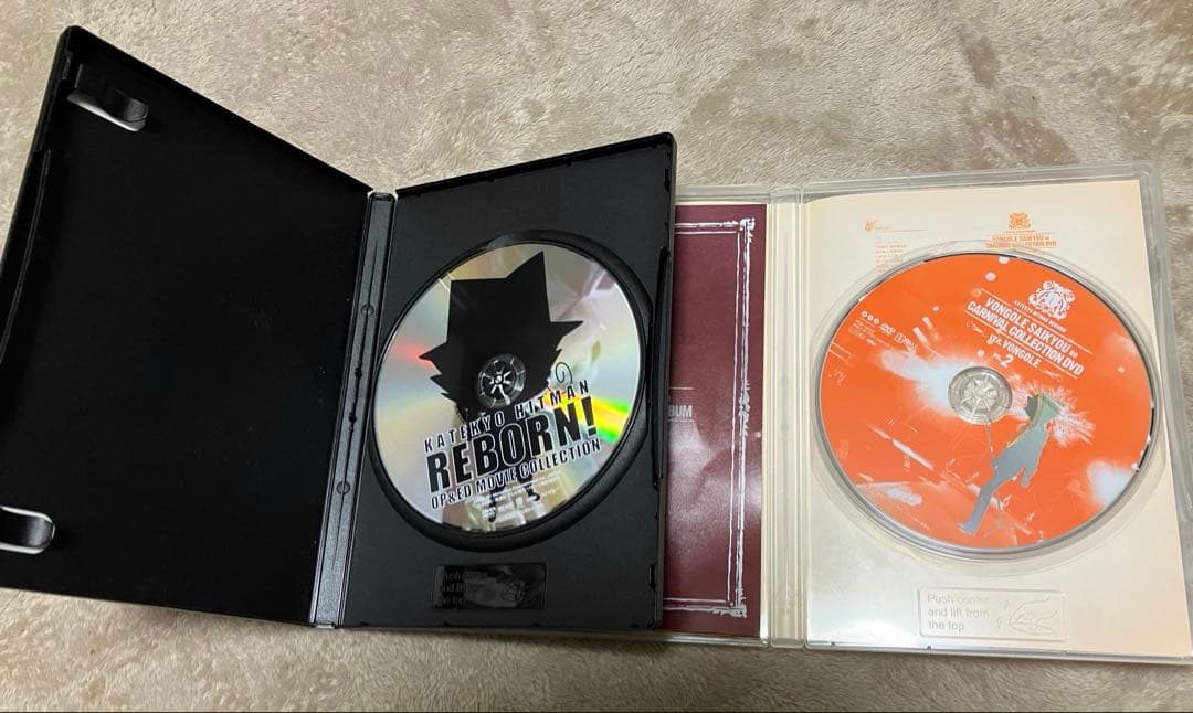 家庭教師ヒットマンREBORN！ DVD セット - メルカリ