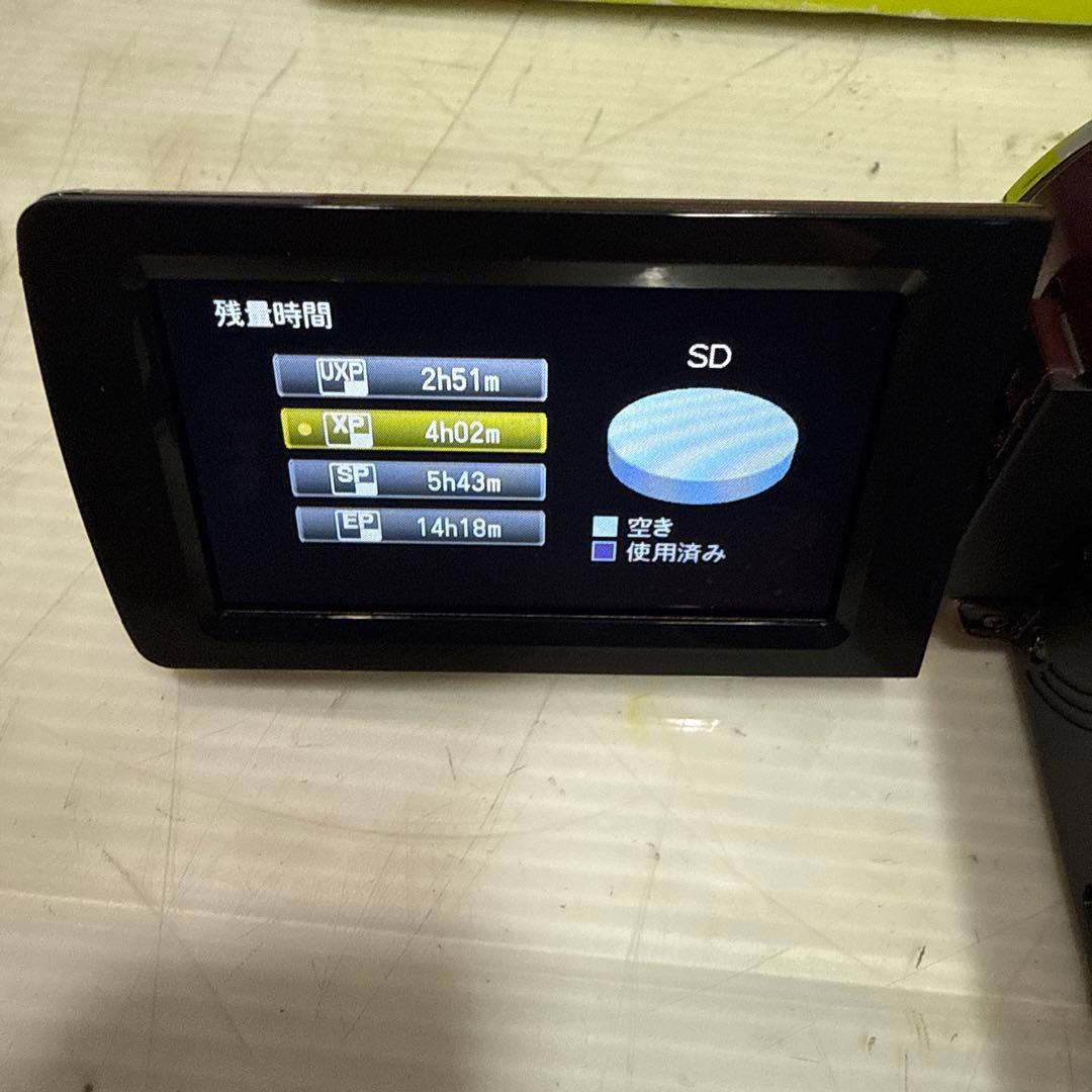 JVC GZ-E66-R ビデオカメラ フルHD 光学40倍ズーム - メルカリ