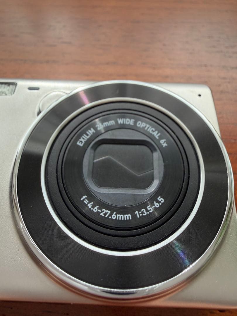 CASIO EXILIM EX-ZS35 2010万画素 6倍ズーム｜動作確認済 - メルカリ