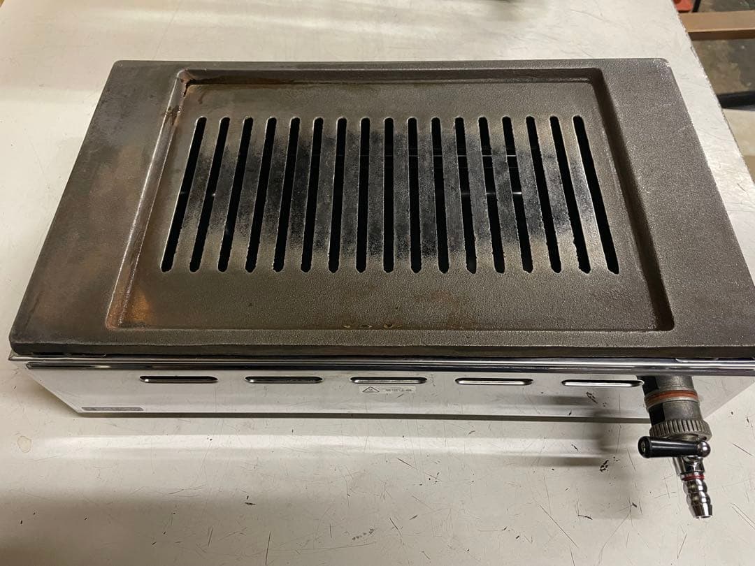 山岡金属焼肉グリルLPガス調理器具 2.24kW Y-18C