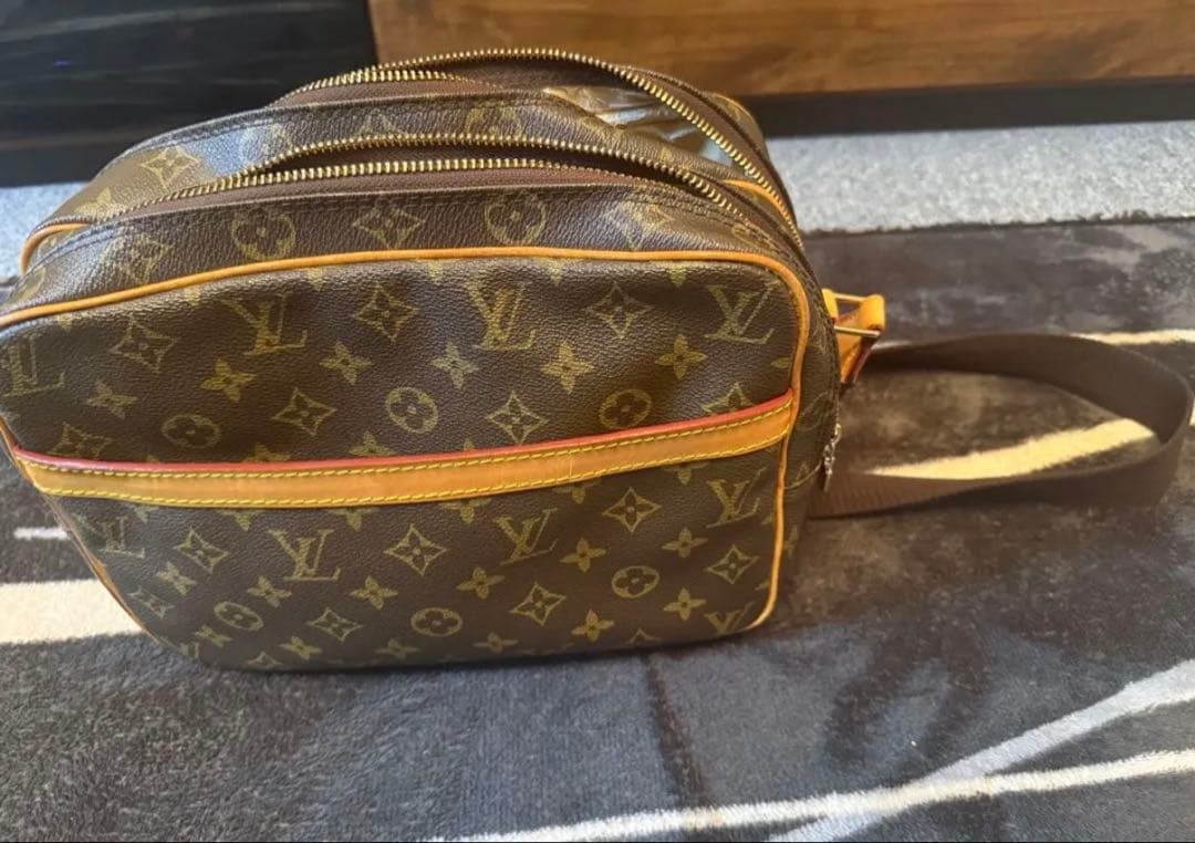 最終値下げ』 ルイヴィトン リポーターPM モノグラム ショルダーバッグ