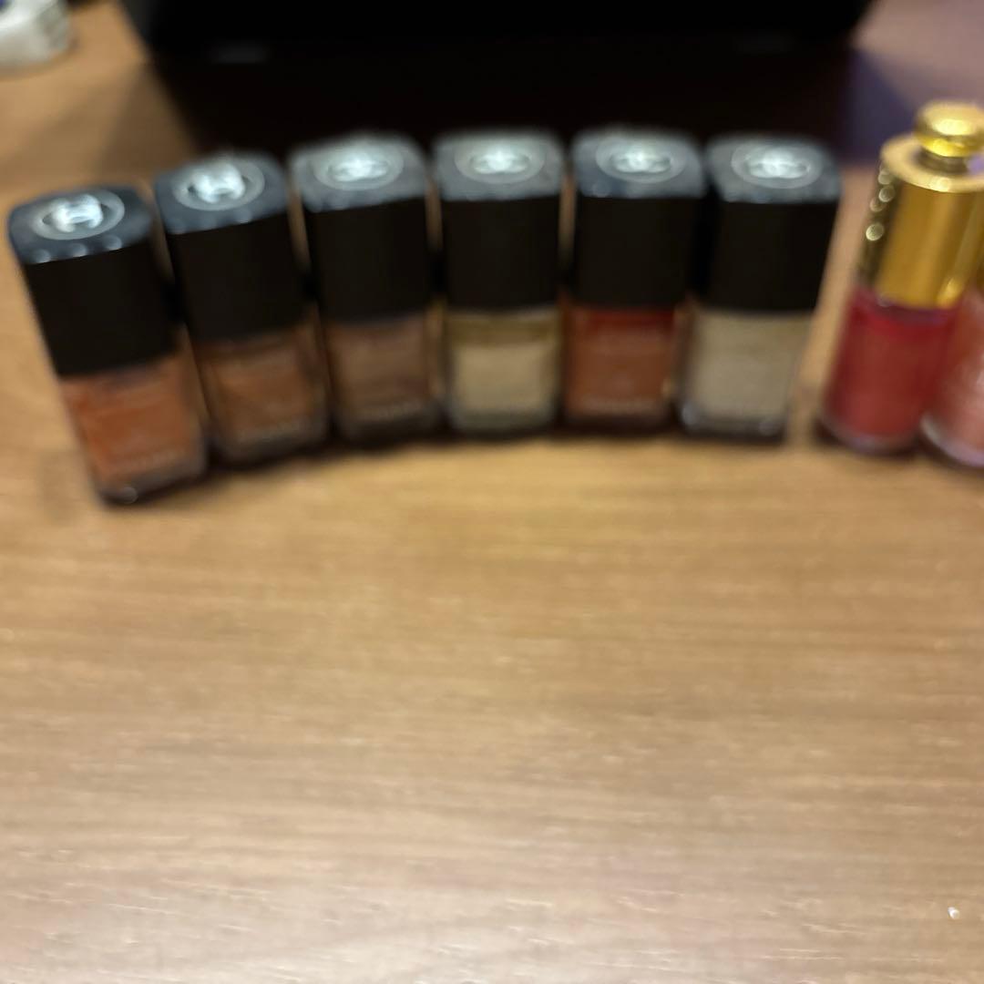 値下げ　マニュキア　まとめ売り63本セット