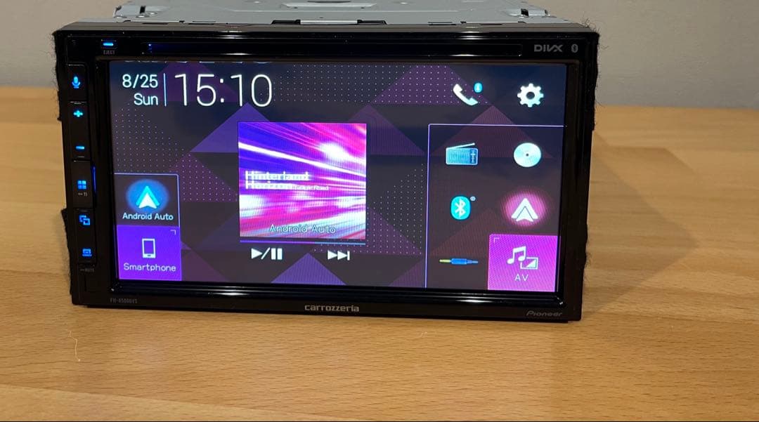 Carrozzeria FH-8500DVS ND-BC8IIバックカメラ {L