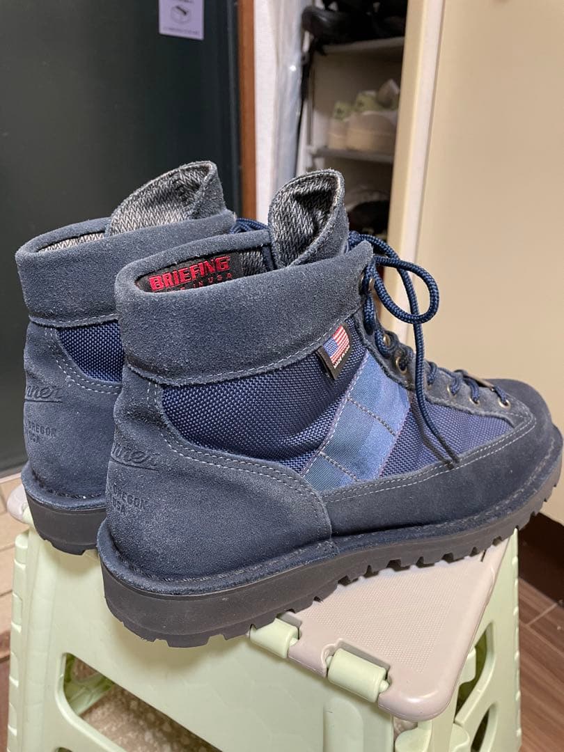 Danner BRIEFING beams別注 マウンテンライト US8 - メルカリ