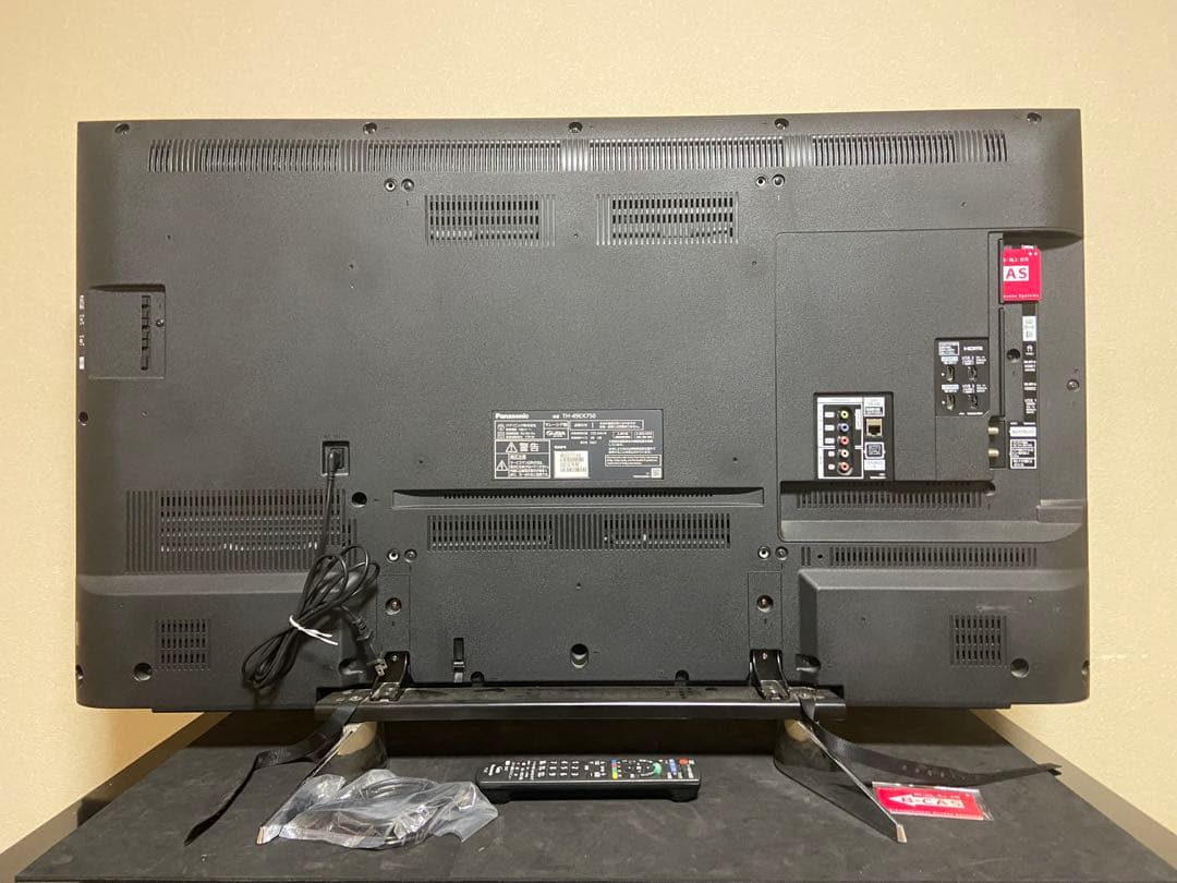 今だけ優待価格】Panasonic VIERA 49V型4K・3チューナー