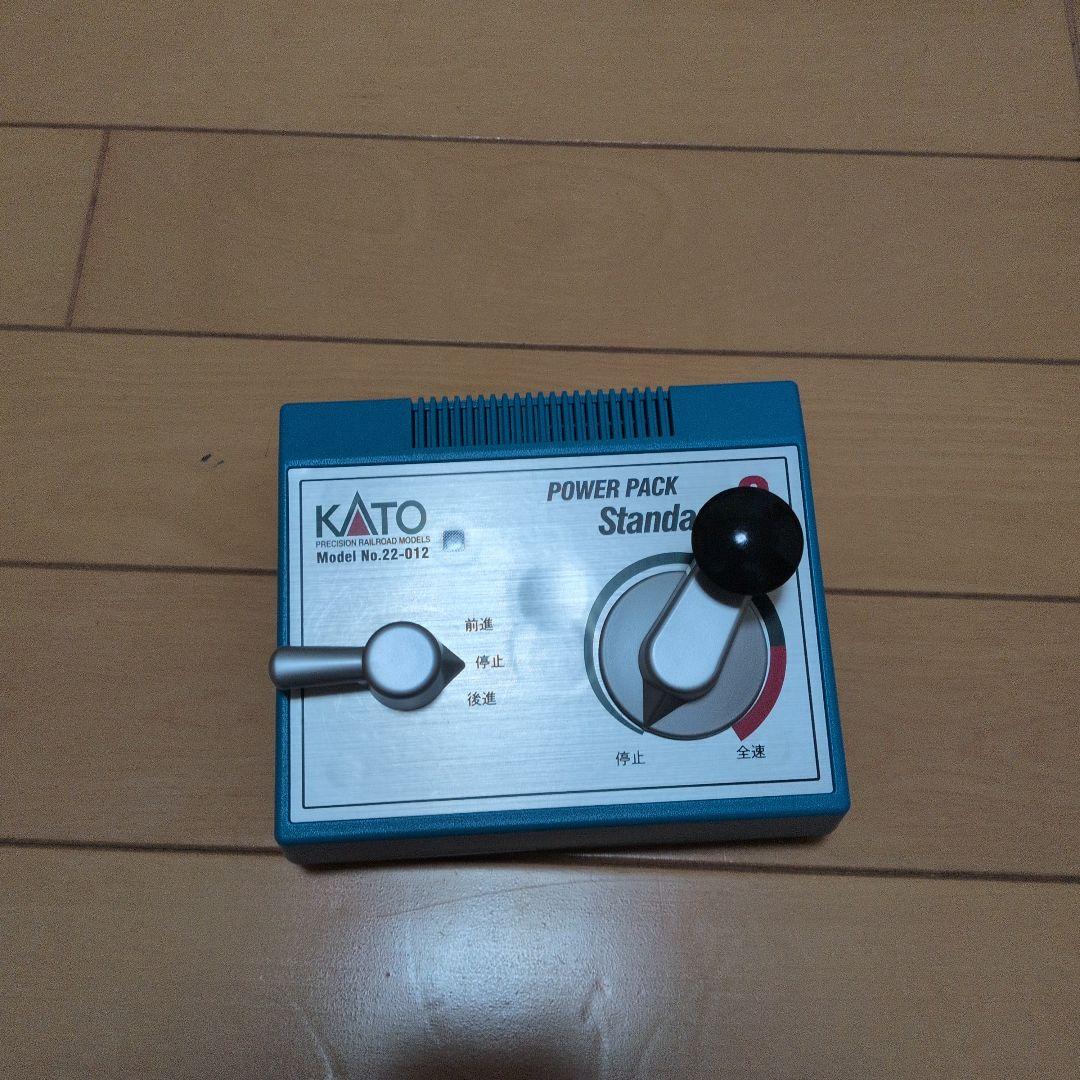 katoパワーパックスタンダードs＆コンセント、コネクターセット 通電