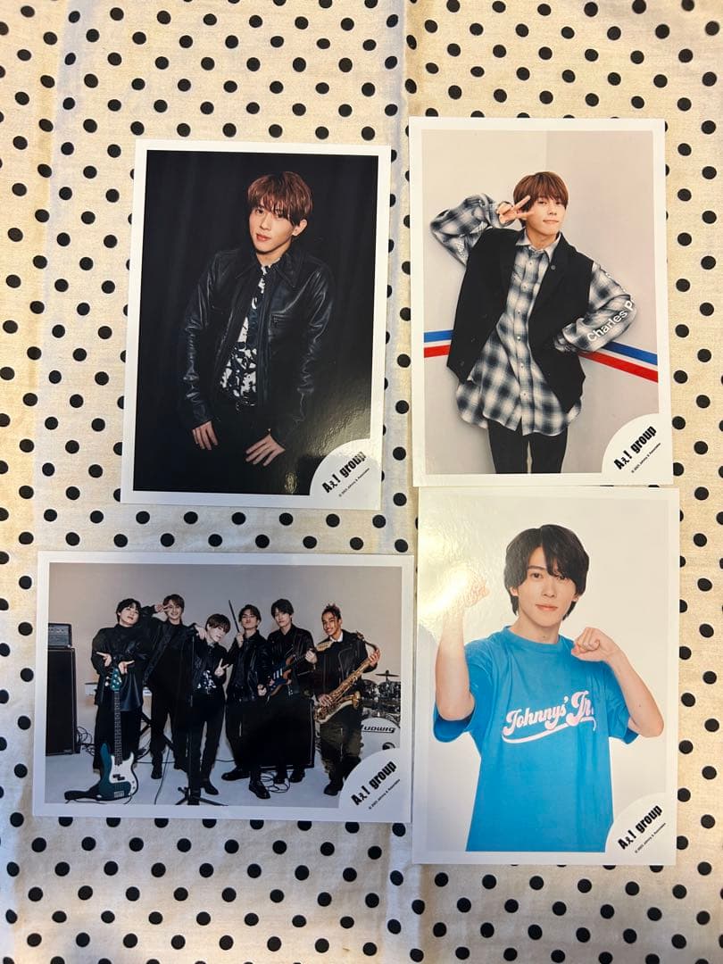 Aぇ! group 末澤誠也集合 公式写真4枚セット - メルカリ