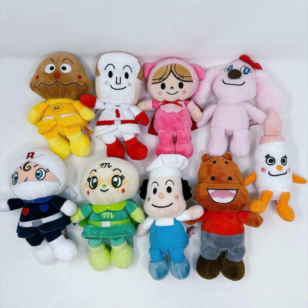 アンパンマン プリちぃ☆ビーンズ ぬいぐるみ 25体 おまけ4個 まとめ