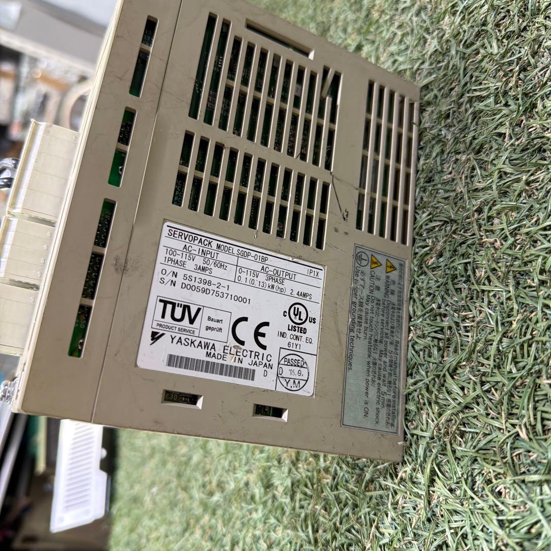 6A107 安川 サーボドライバ SGDP-01BP 動作保証 YASKAWA
