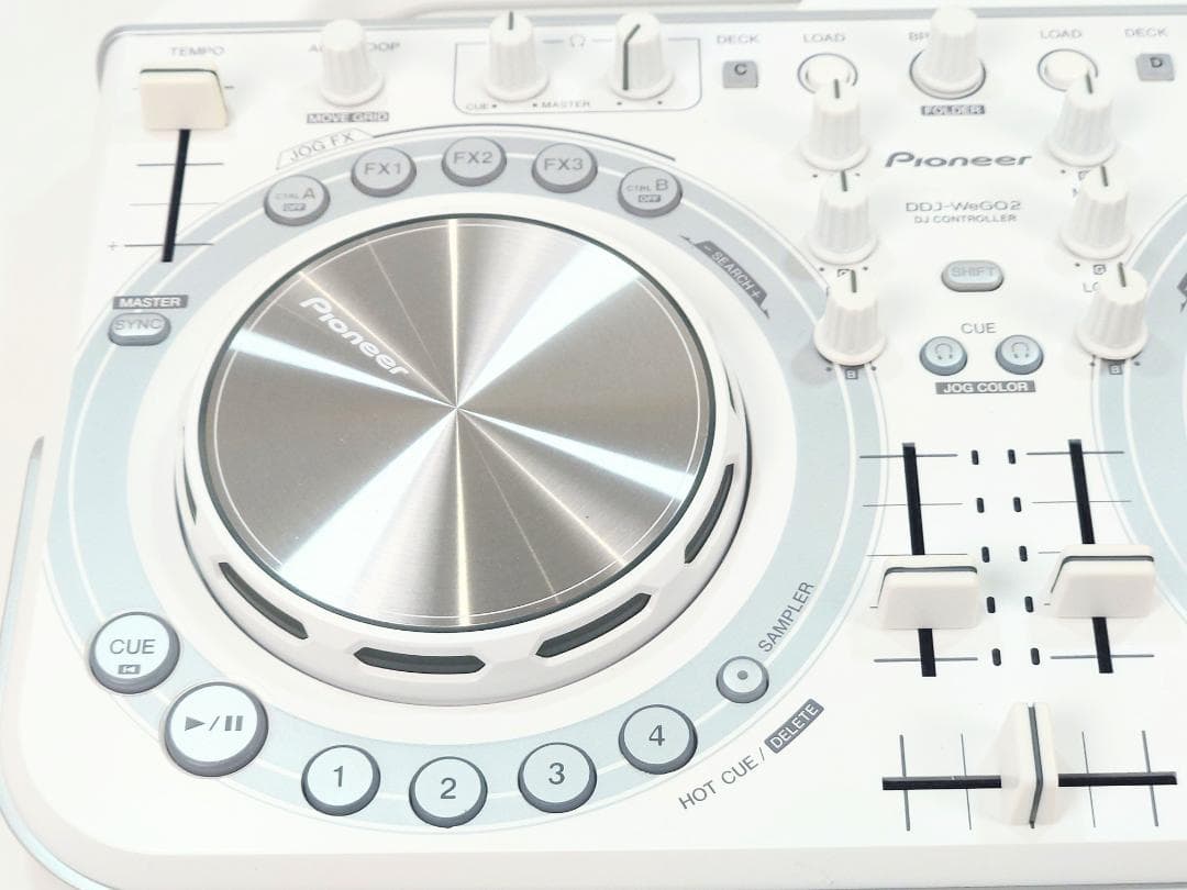 Pioneer DJコントローラー DDJ-WEGO2 -W ホワイト PCDJ