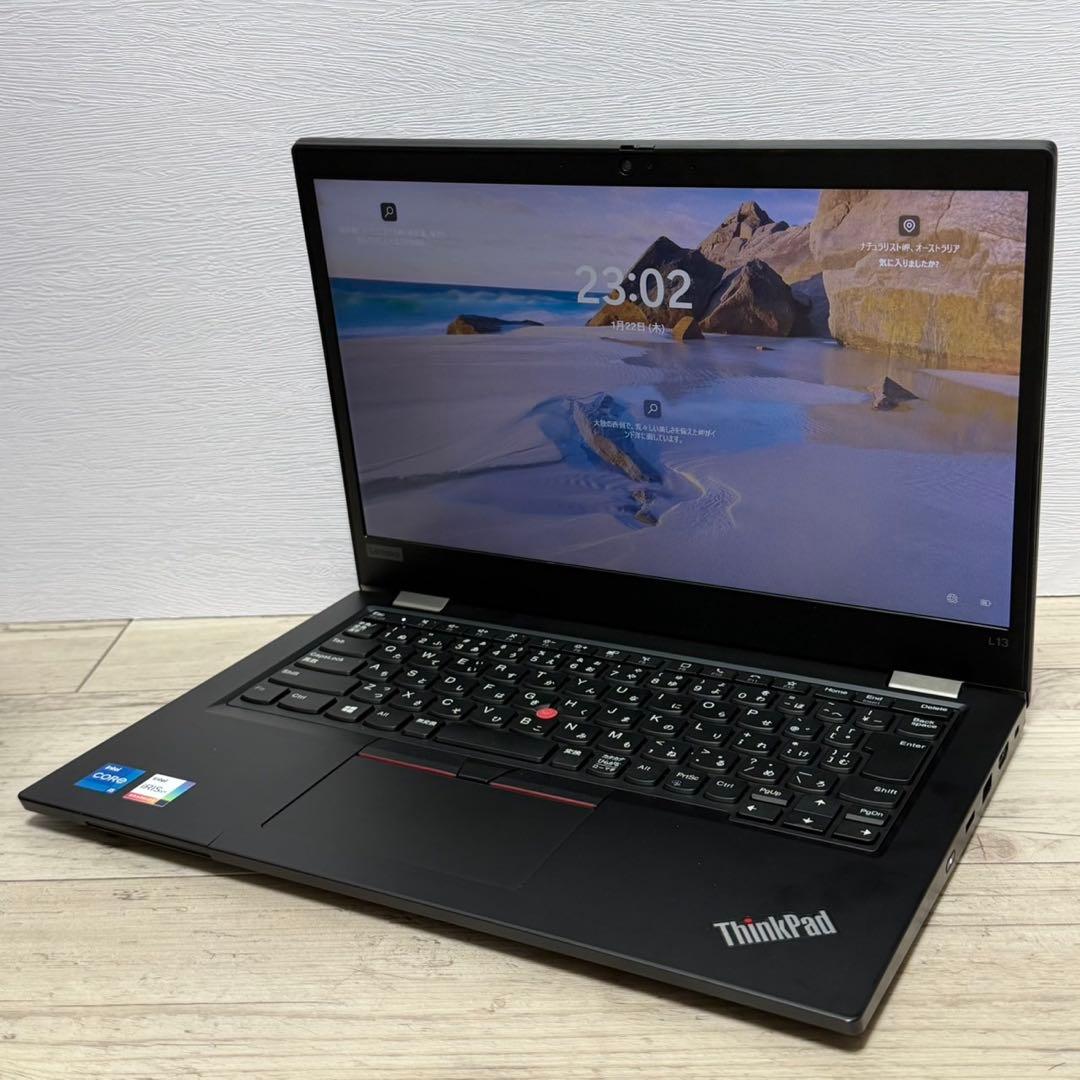 ThinkPad L13 Gen2/第11世代i5/Win11/爆速 SSD ThinkPad L13 Gen 2 (第11世代Intel® Core™)| 生産性を向上させる13.3