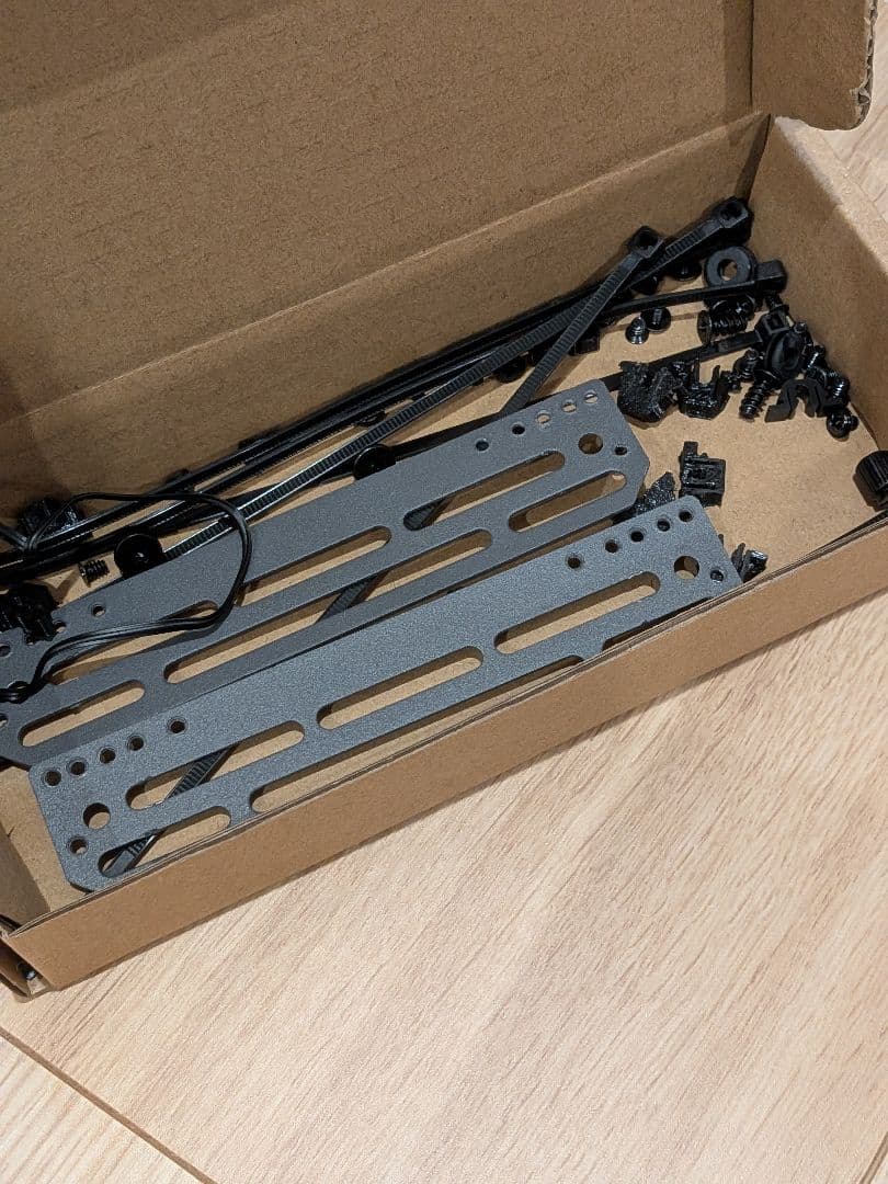 meshroomD v1 ガラスパネルセット チャコールグレー - メルカリ