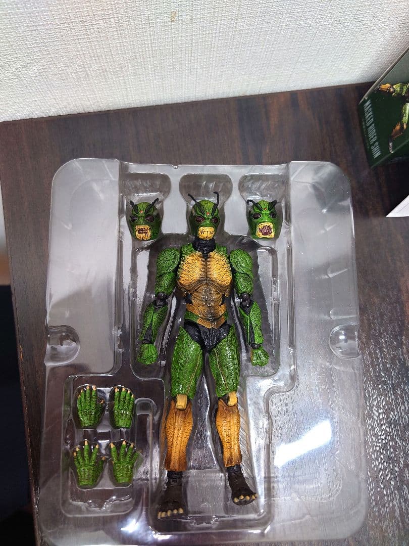 B*読様 S.H.Figuarts 仮面ライダー　4体セット