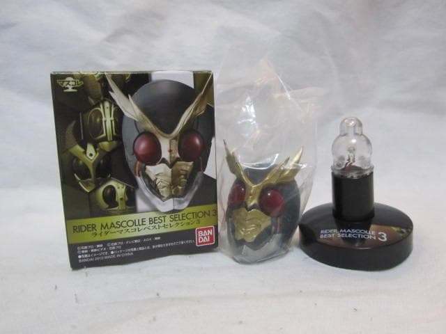 ライダーマスクコレクション☆ライダーマスコレ☆仮面ライダーアナザー