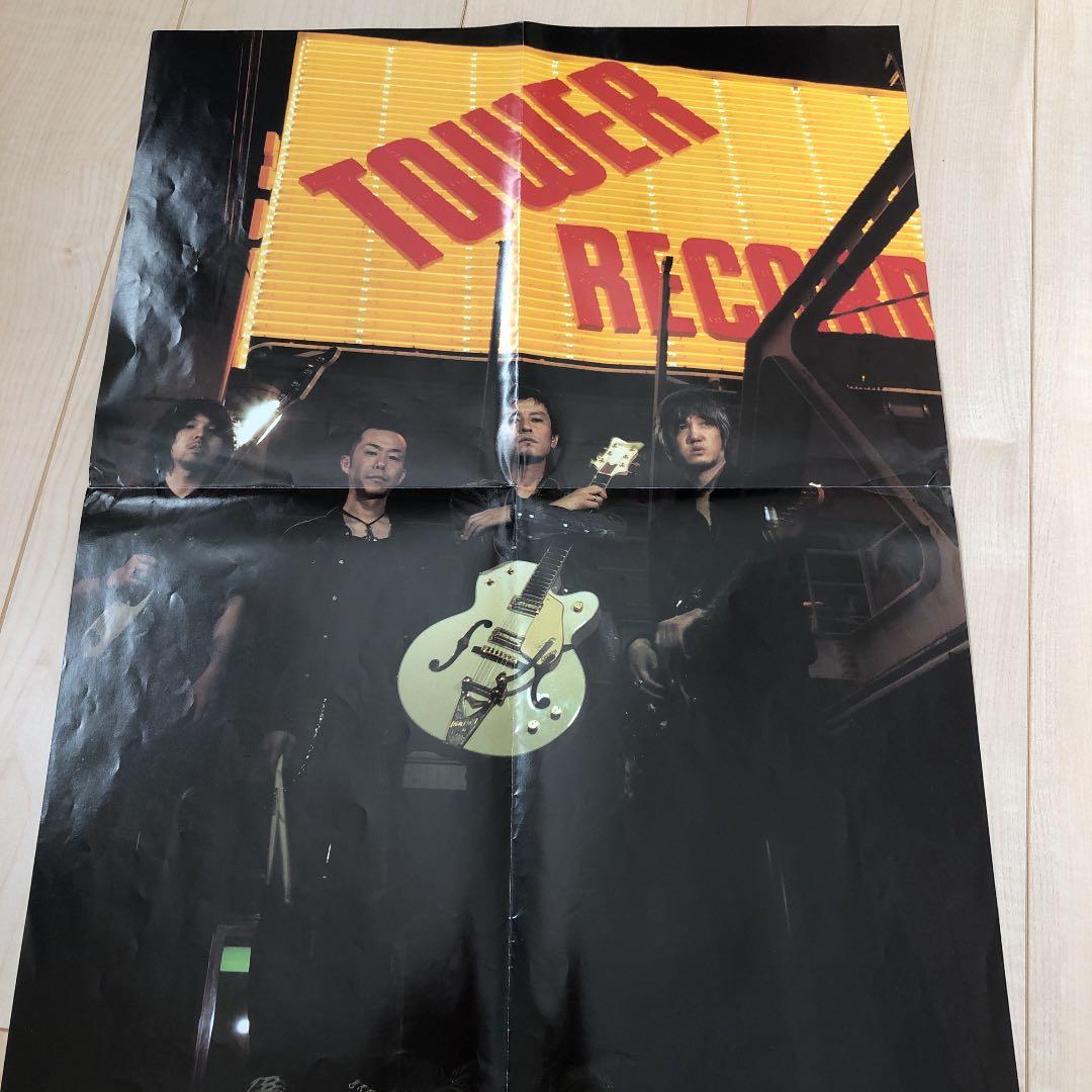 チバユウスケ The Birthday 初期 ポスター 音楽と人 タワレコ - メルカリ