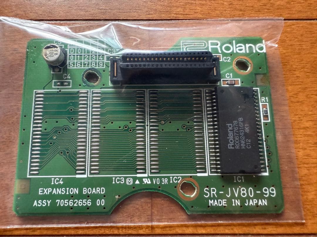 Roland SR-JV80-99 Vintage エクスパンションボード - メルカリ