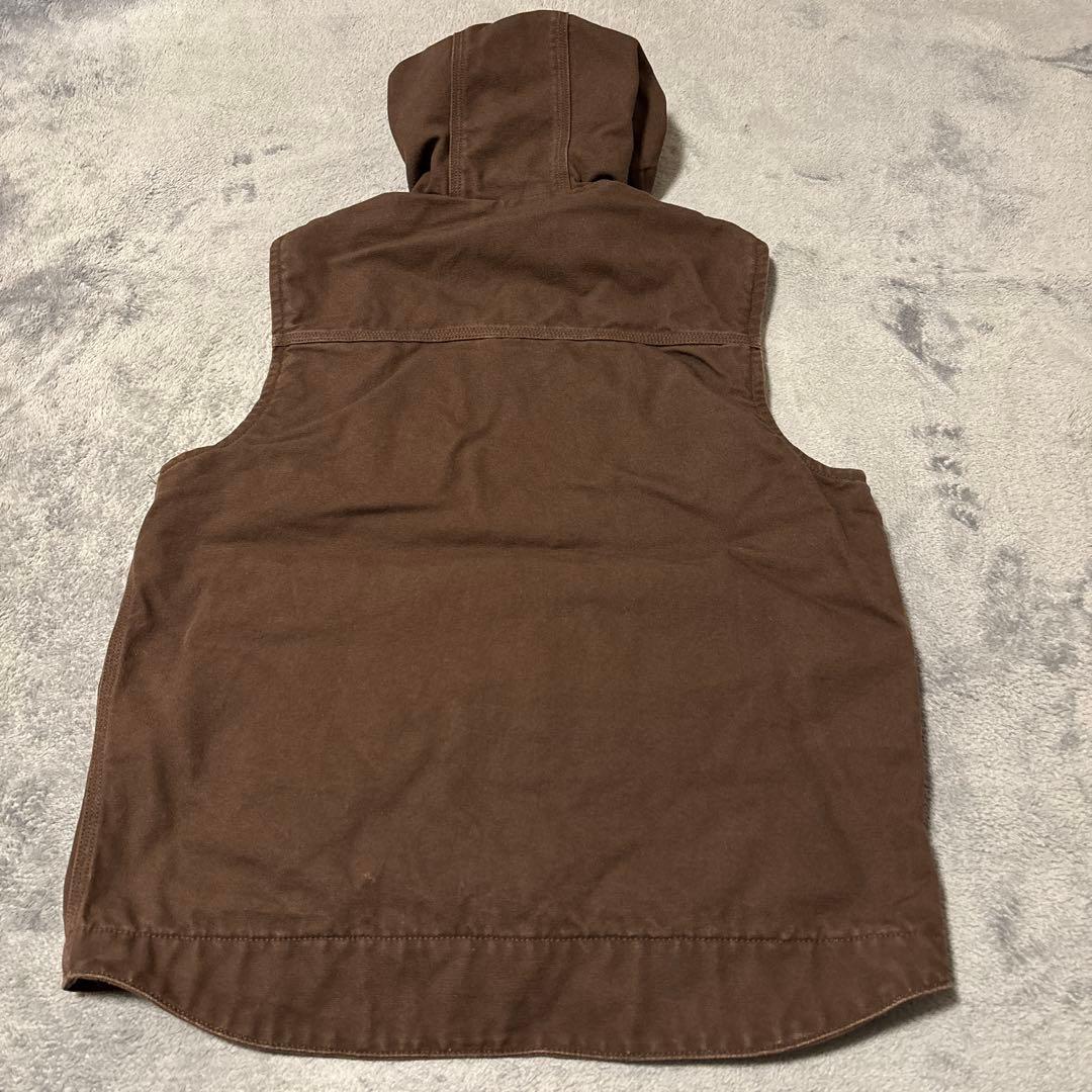 carhartt インナーフリース ワークベスト S