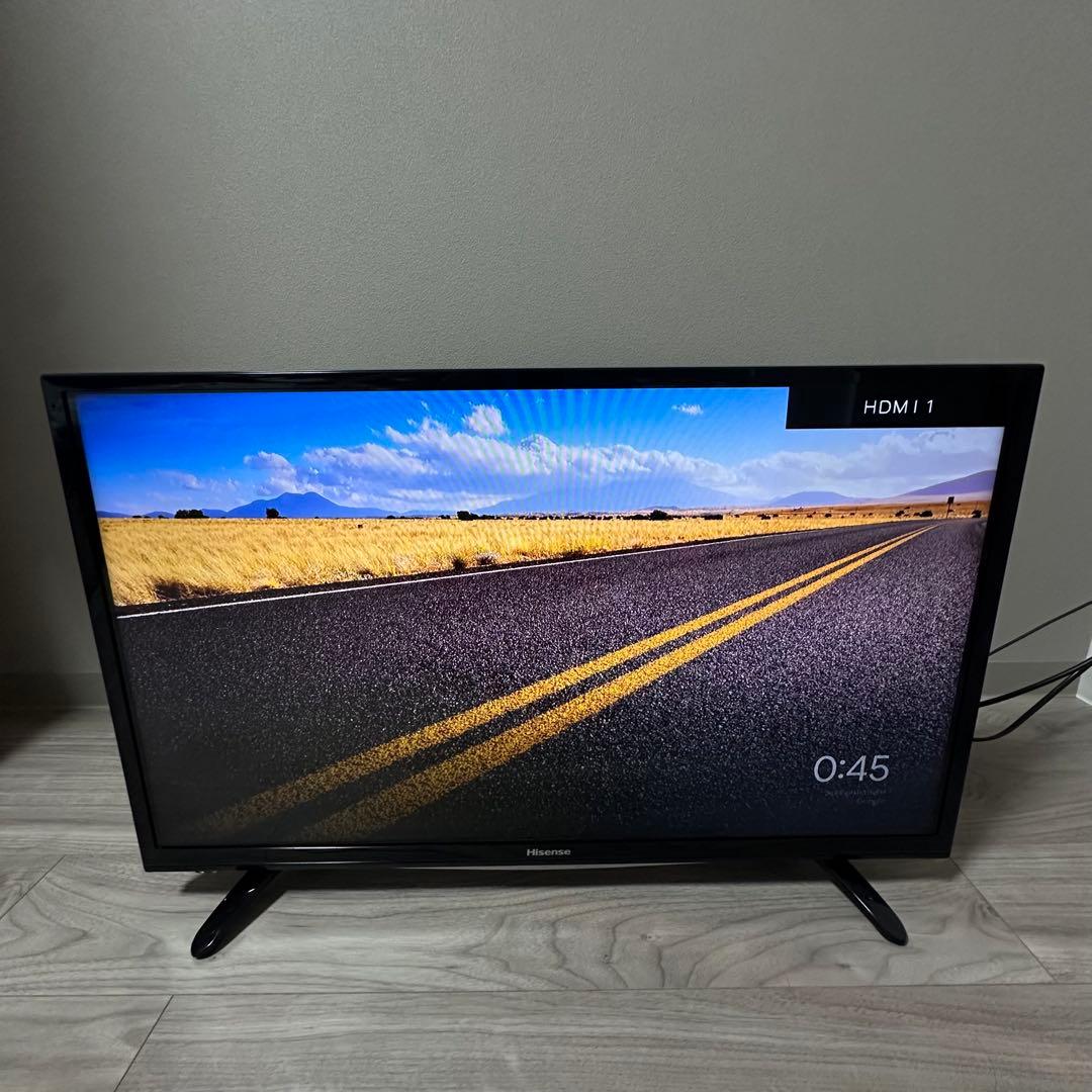 【Chromecast付き】ハイセンス 32型 HJ32K3120　ハイビジョン Amazon | ハイセンス 32V型 液晶 テレビ HJ32K3120 ハイビジョン 外
