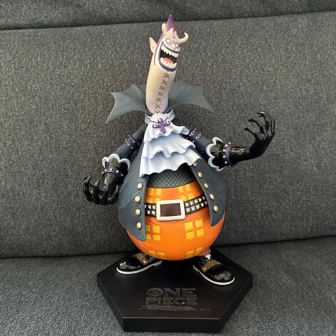 ワンピースDX ゲッコーモリア フィギュア - メルカリ