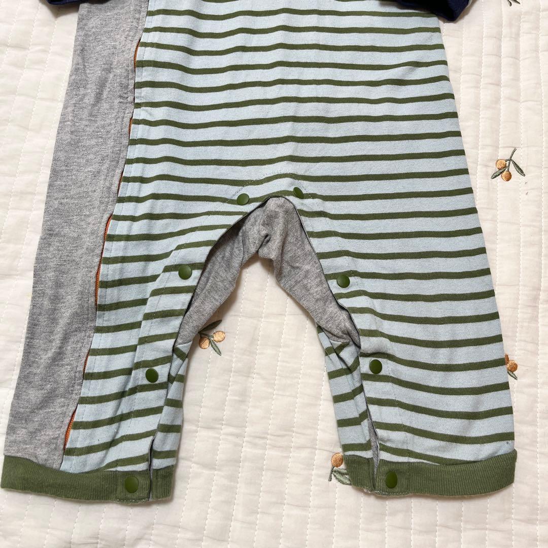 familiar ロンパース 70サイズ - メルカリ