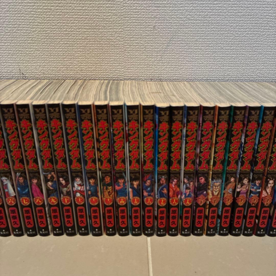 キングダム 1〜48巻 59巻 61巻 50冊セット 漫画