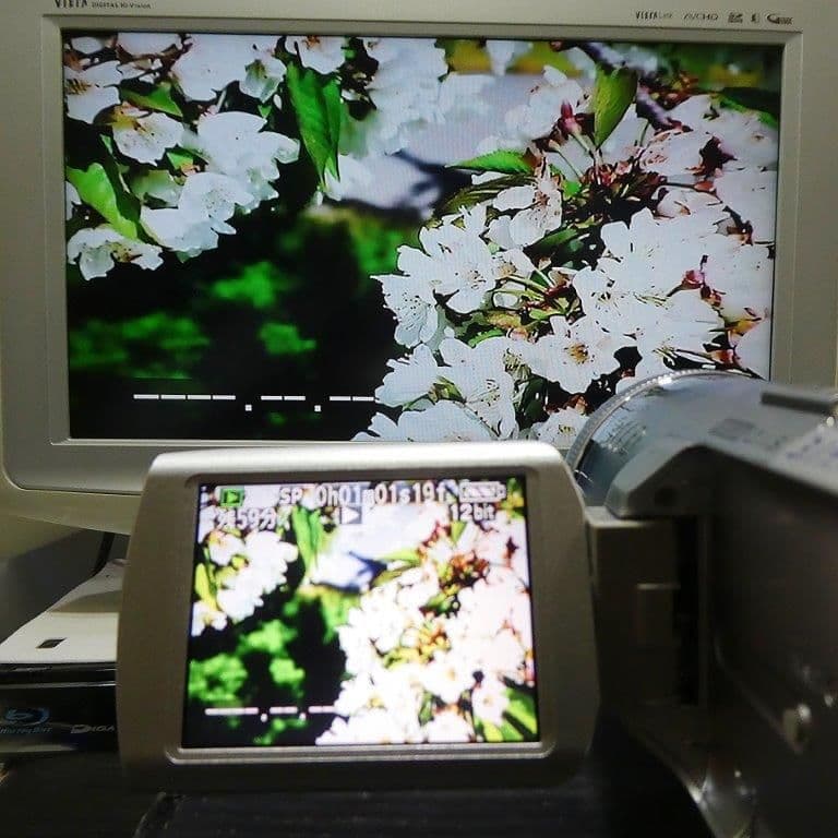 動作良好 パナソニック NV-GS250 MiniDVビデオDVDダビングに