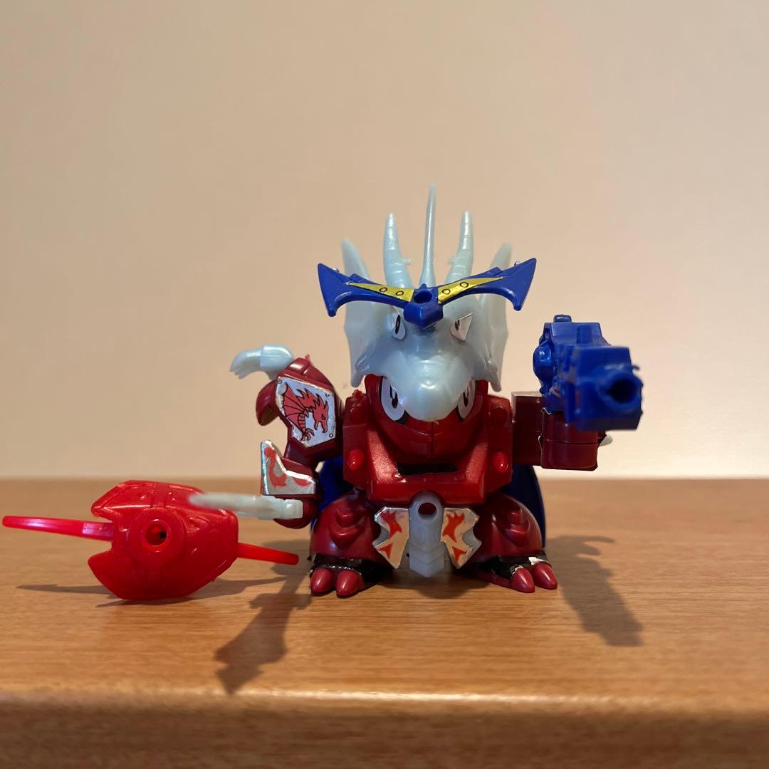 タカラ プラクション パロ伝 14 グレートドラゴン 龍王丸 - メルカリ