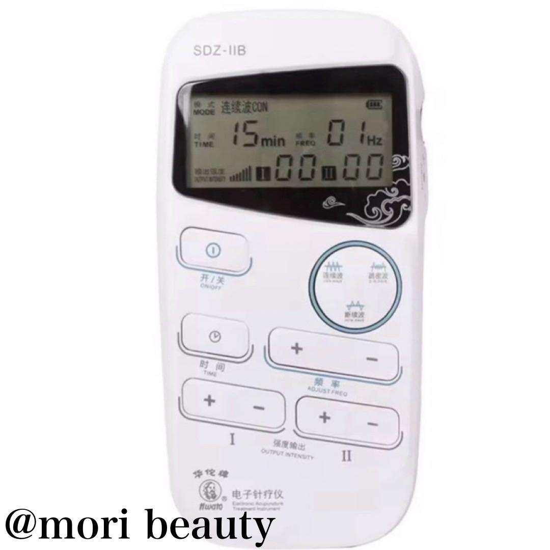 ピコリナ 中国版 美容鍼　通電パルスEMS ピコリナ 日本語説明書付属モデル 中国版 美容鍼 通電パルスEMS - メルカリ