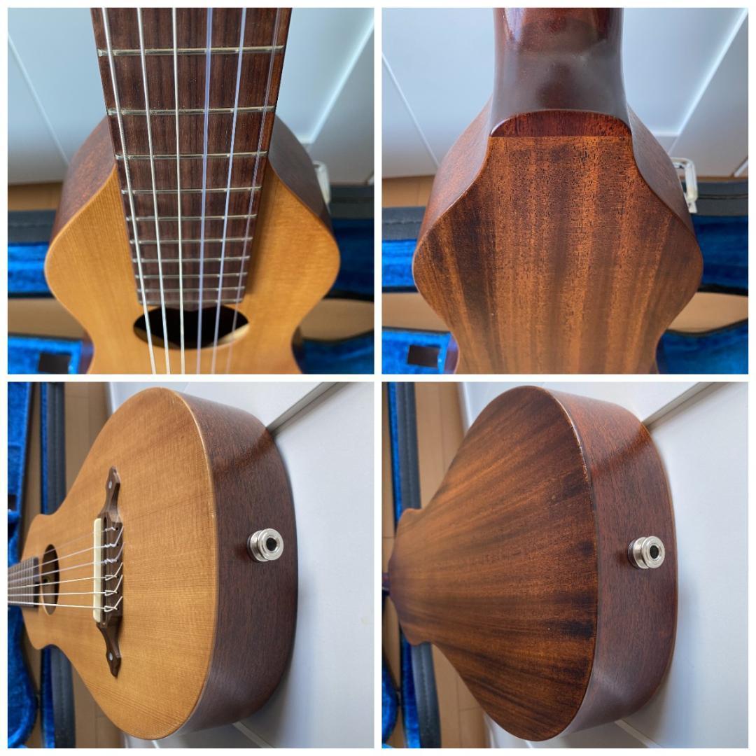 美品・希少 GIGPACKER ギグパッカー GPC-Ⅱ 総単板 トラベルギター