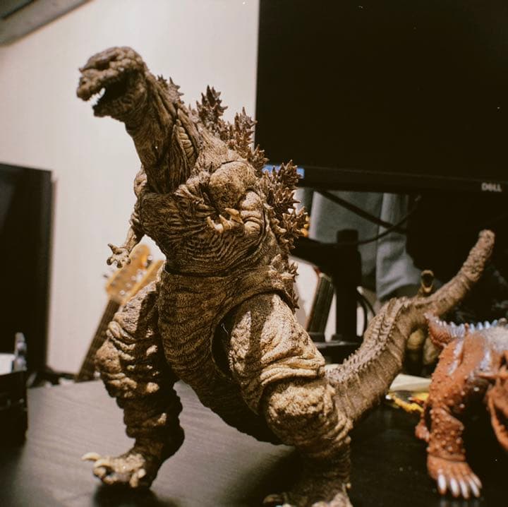 S.H.MonsterArts ゴジラ（2016）第4形態 ゴジラ・ストア限定