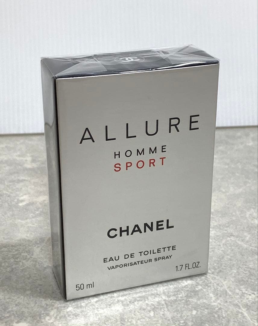 新品　シャネル　アリュールオム　スポーツ　オードトワレ　香水　50ml ② Amazon.co.jp: シャネル 香水 アリュールオム スポーツ EDT SP 50ml