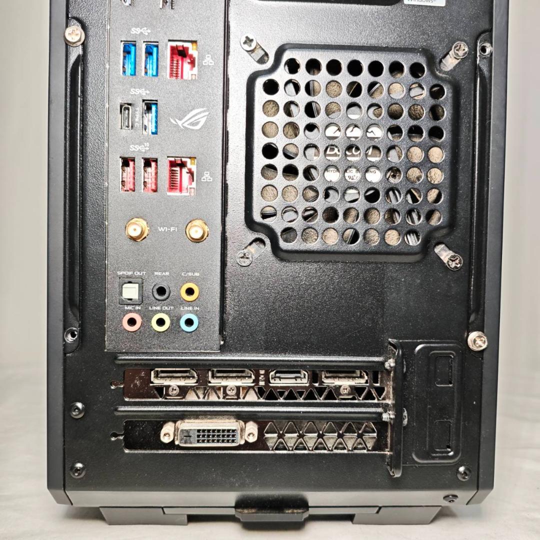 ゲーミングPC/i7 8700/500GB/GTXグラボ/MS Office搭載