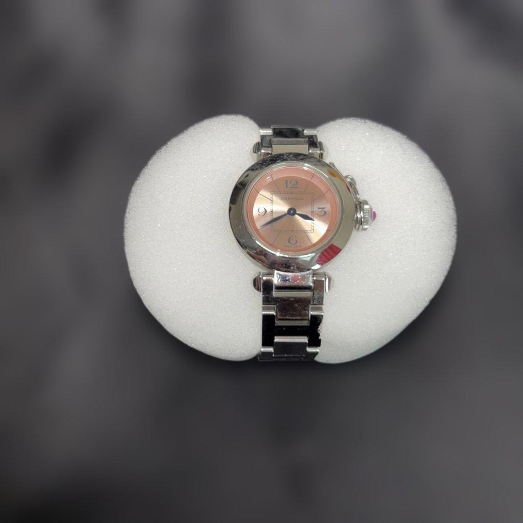 カルティエ ミスパシャ ピンクローズクォーツ 楽天市場】カルティエ ミスパシャ ピンクの通販