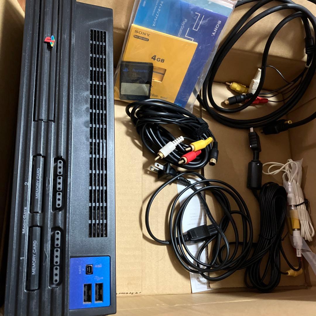 プレステ2と名作ソフト9本おまけ - メルカリ