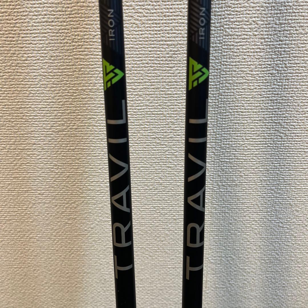トラビル Travil シャフト 85S 94cm &93cm 2本セット FUJIKURA TRAVIL 85 IRON SHAFTS (TAPER) – Golf Shafts America