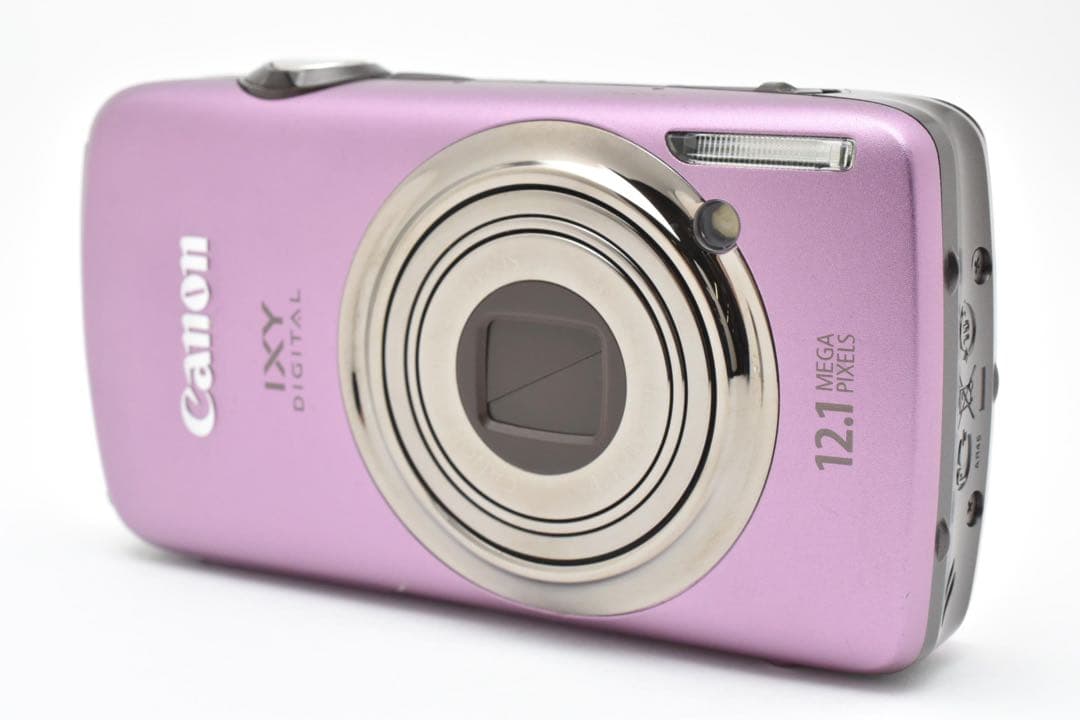 Canon IXY DIGITAL 930 IS 12.1MP ピンク