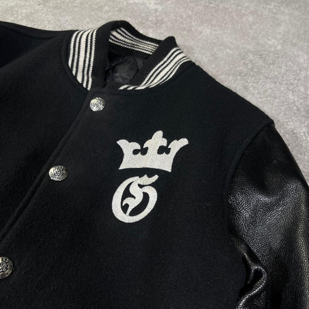 Gabor × ANOKHA スタジャン ダブルネーム S silver925 - メルカリ